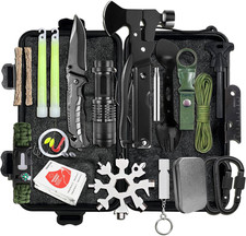 Kit sopravvivenza borsa - di, sopravvivenza,