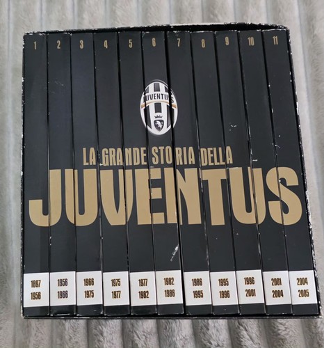 Box dvd juventus - box,