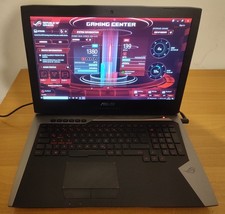 Asus Rog G752VS i7 7820HK, GTX