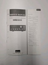 Sansui Au-x1 Amplificatore
