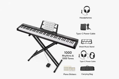 Tastiera musicale tasti - tastiera,