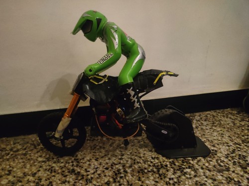 Moto motocross anderson red - motocross,