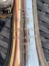 COUESNON & C PARIS SILVER