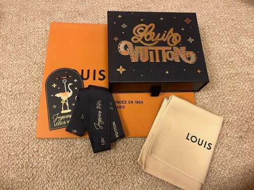 Louis vuitton paper bag - louis, box