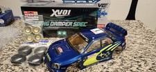 Nuovo Tamiya XV-01 Long Damper