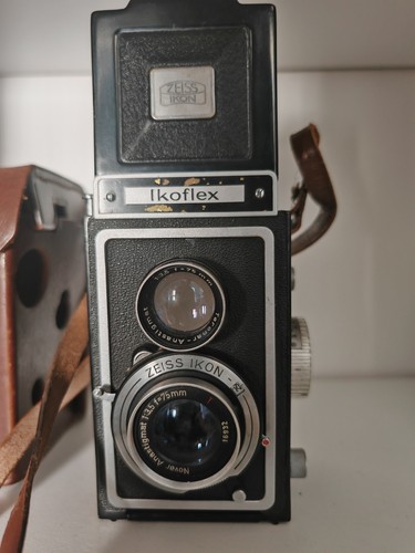 Ikoflex zeiss ikon tlr - tlr, no