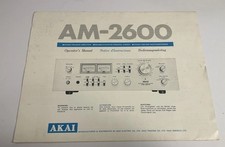 Akai AM-2600 Amplificatore