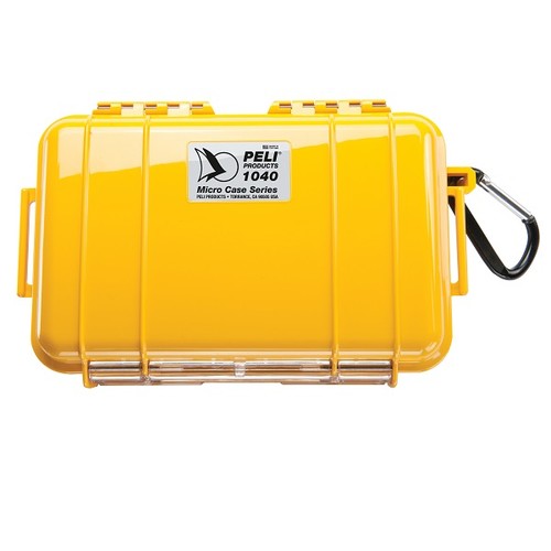Peli micro case 1040 giallo - peli,