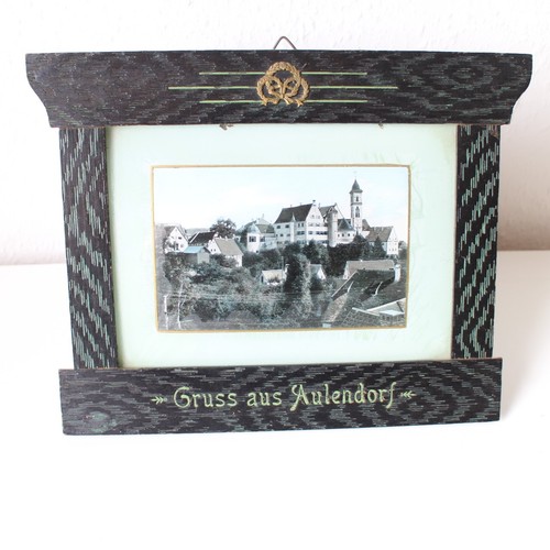 Villaggio aulend 1920 circa - di,
