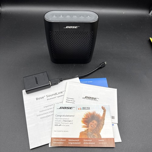 Bose soundlink color - bose,