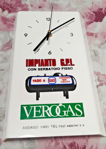 Orologio pubblicitario - orologio,