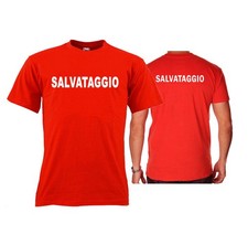 Maglietta  uomo  salvataggio taglia L