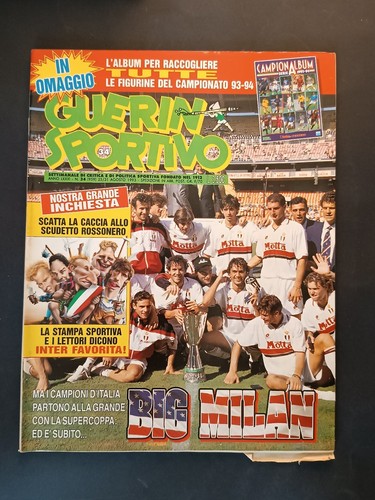 Rivista guerin sportivo 1993 - guerin,