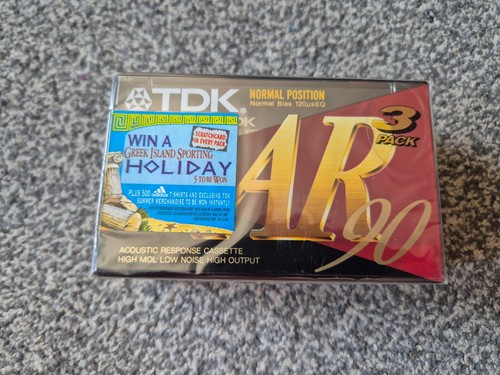 Tdk ar90 type confezione da - type, i