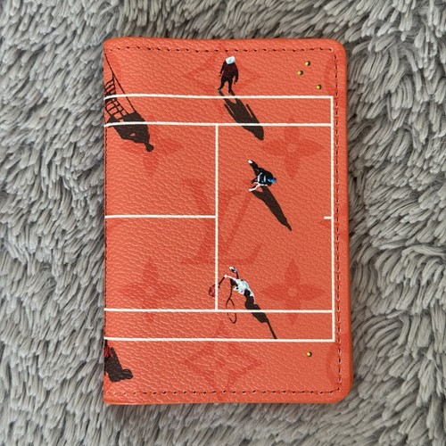 Orange tennis coated canvas - orange,