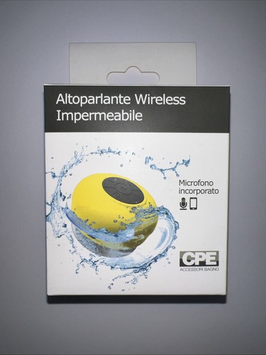 Speaker doccia waterproof - speaker,
