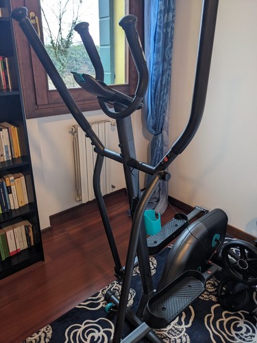 Cyclette ellittica - cyclette,