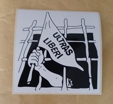 Adesivo ultras Lecce.