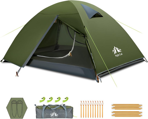 Tenda campeggio per 2 - tenda, da