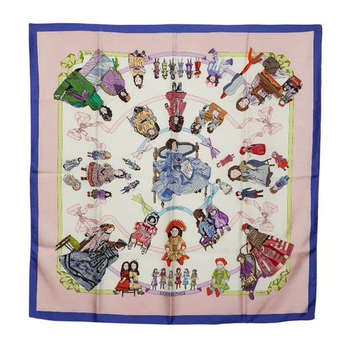 Sciarpa seta hermes hello - sciarpa,