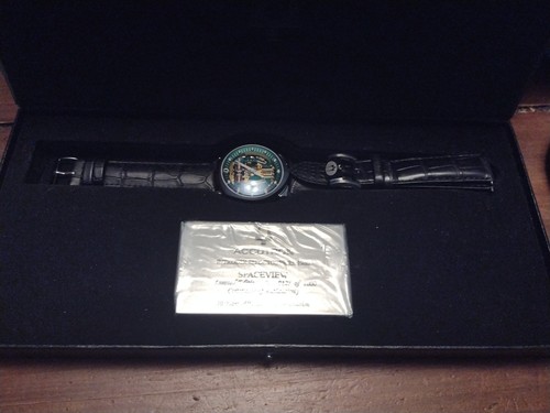 Accutron spaceview limited - accutron,