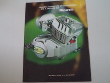 advertising Pubblicità 1971 MOTORE MINARELLI P6 CROSS 50