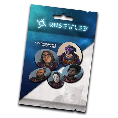 Unsettled explorer avatar - explorer,