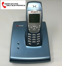 Telefono Cordless Telecom Sirio 187 Plus Vivavoce Rubrica Tastiera Illuminata 