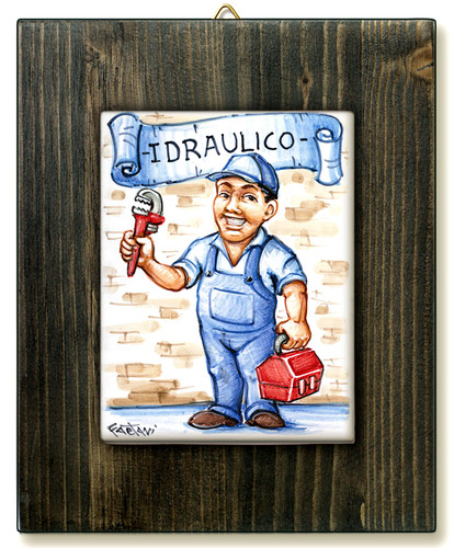 Idraulico quadro mattonella - idraulico-quadro,
