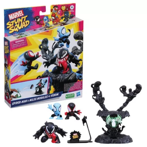 Marvel stunt squad spider - stunt, spider-man