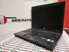 N3_PC NOTEBOOK PORTATILE HP 6510B 14.1" INTEL CELERON RAM 2GB HDD 128GB LEGGERE!
