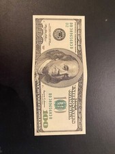 Banconota 100 dollari statunitensi serie 1999, condizioni ottime