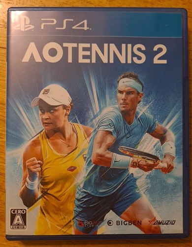 Tennis ps4 oizumi amusio - tennis,