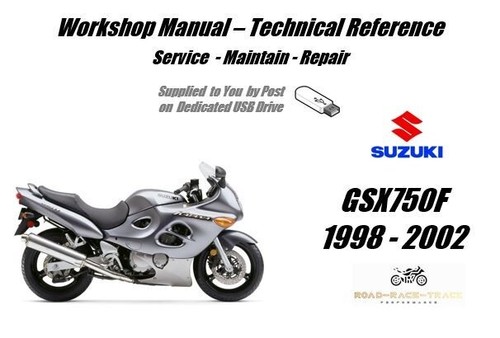 Suzuki gsx750f gsx750 - gsx750, f
