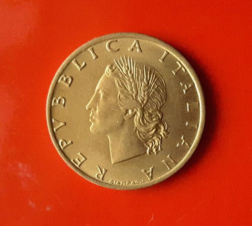Lire 1988 variante - lire,