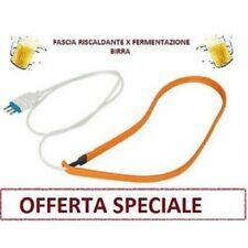 CAVO FASCIA TERMICA RISCALDANTE PER KIT BIRRA VINO BIDONE FERMENTATORE ELETTRICA
