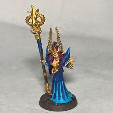 SORCERESS On Foot - MORATHI Warhammer Fantasy Oldhammer Dark Elf Painted Metal