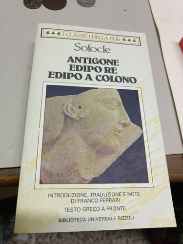 Sofocle antigone edipo a - re,