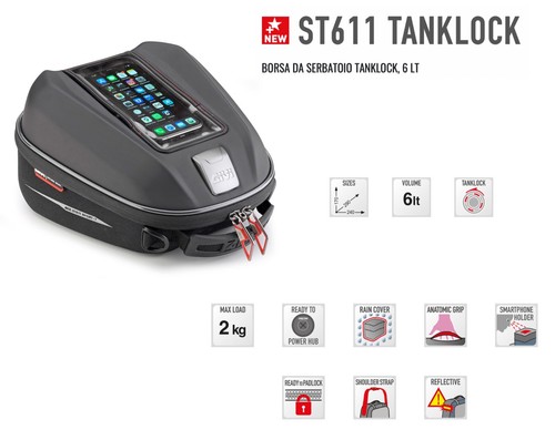 St611 borsa serbatoio tanklock - borsa,