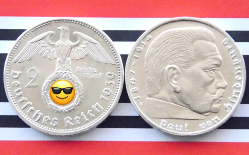 Germania reichsmark 1939 - 2,