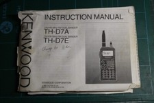 Kenwood TH-D7E. manuale