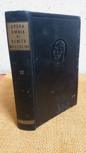 Libro opera omnia benito - omnia,