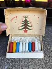 FLENT Trieste vecchie luci Natale albero vintage christmas light