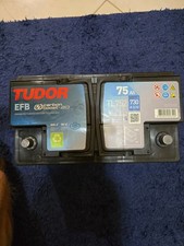Batteria efb TUDOR TL752 75AH 730ASPUNTO STARTSTOP