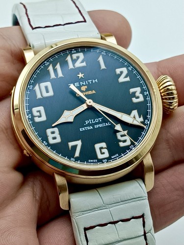 Zenith pilot oro - pilot,