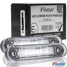 Luci targa LED per Mercedes