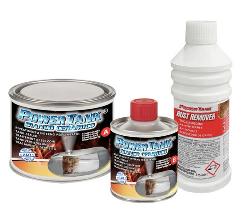 Power tank bianco kit - power,