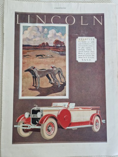 Lincoln auto pubblicità - auto,
