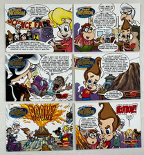 PROMO CARD SET: JIMMY NEUTRON