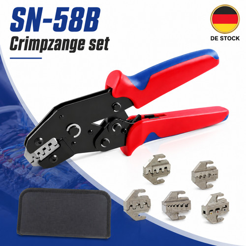 Pinza crimpatrice cricchetto